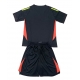 Real Madrid Portiere Maglia Gara Trasferta Repliche 2024-25 Bambino Maniche Corte